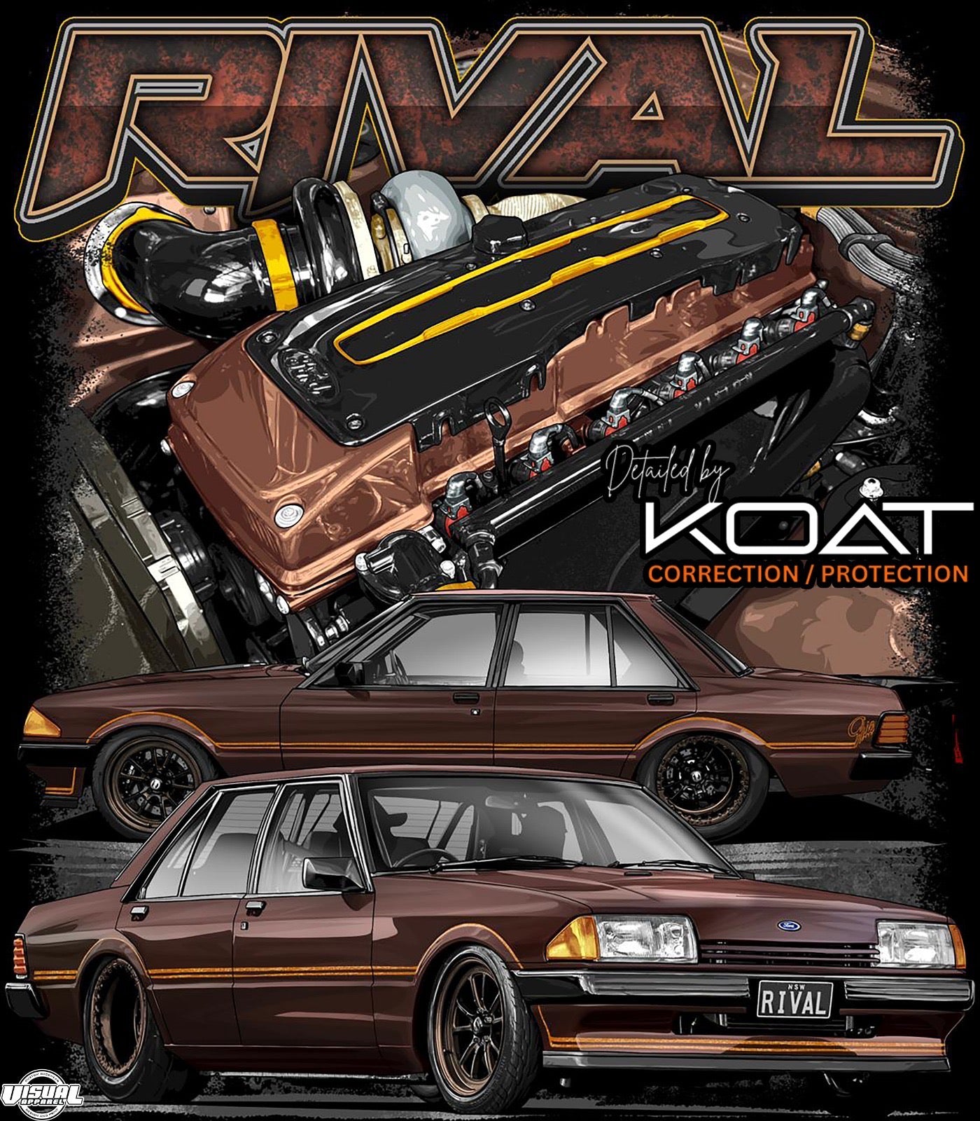 KOAT limited T-shirt